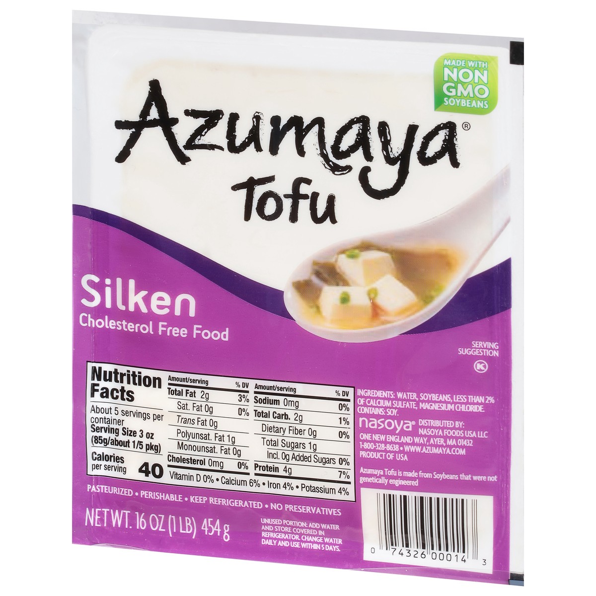 slide 11 of 11, Nasoya Silken Tofu 16 oz, 16 oz