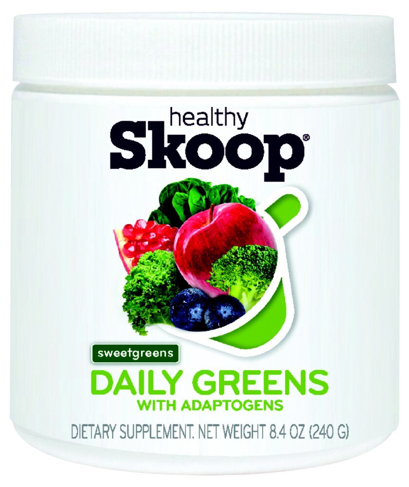 slide 1 of 2, Healthy Skoop Greens Blend 8.4 oz, 8.4 oz