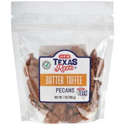 H-E-B Texas Roots Butter Toffee Pecans
