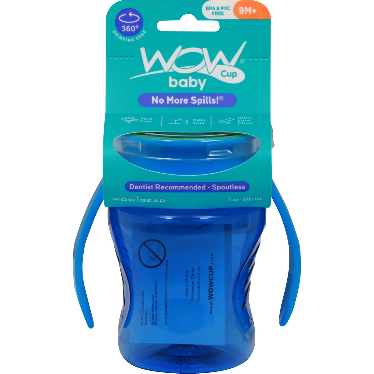 slide 1 of 1, Wow Cup, 7 Ounce, 9M+ Baby, 1 ct