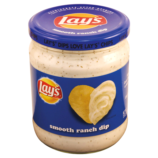 slide 1 of 1, Lay's Lays Creamy Ranch, 15 oz