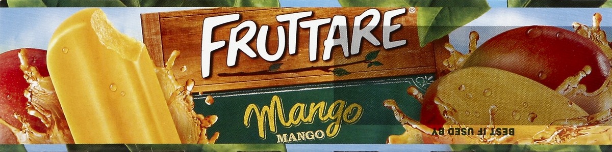 slide 2 of 4, Fruttare Mango Frozen Fruit Bar, 6 ct