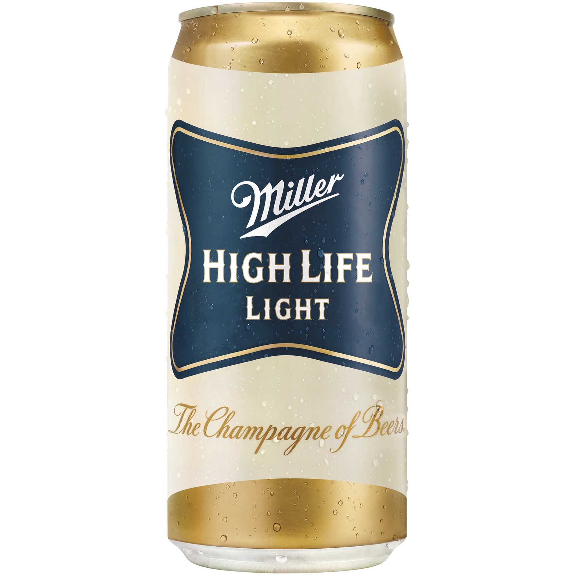 slide 2 of 2, Miller High Life Light High Life American Lager Beer, Beer Single, 32 FL OZ Cans, 4.6% ABV, 32 oz