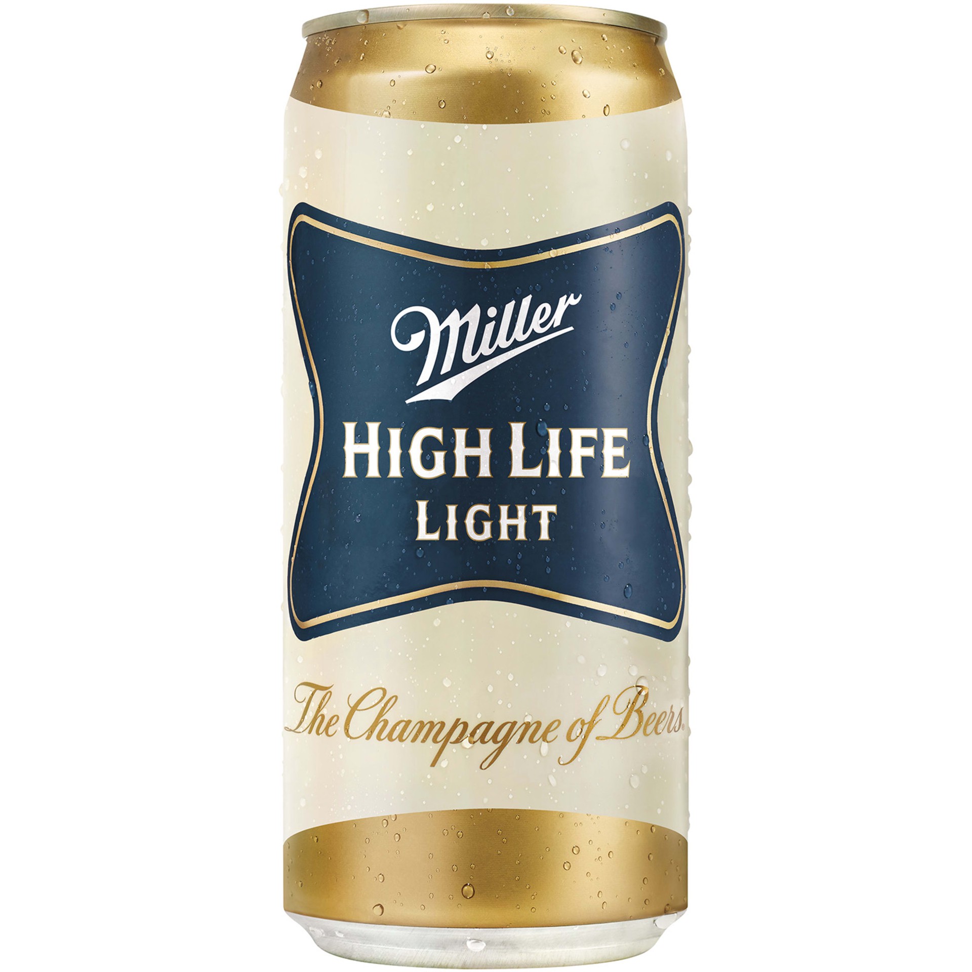 slide 1 of 2, Miller High Life Light High Life American Lager Beer, Beer Single, 32 FL OZ Cans, 4.6% ABV, 32 oz