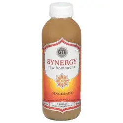 GT's Synergy® organic kombucha, Gingerade®