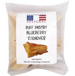 Boulangerie Solignac Blueberry Turnovers