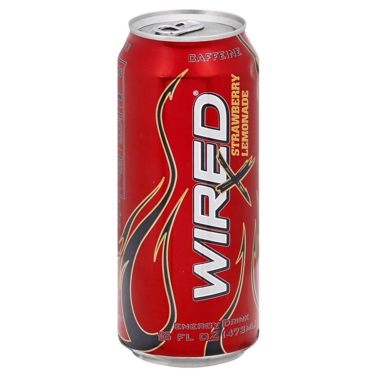 slide 8 of 14, Wired Strawberry Lemonade Energy Drink - 16 oz, 16 oz