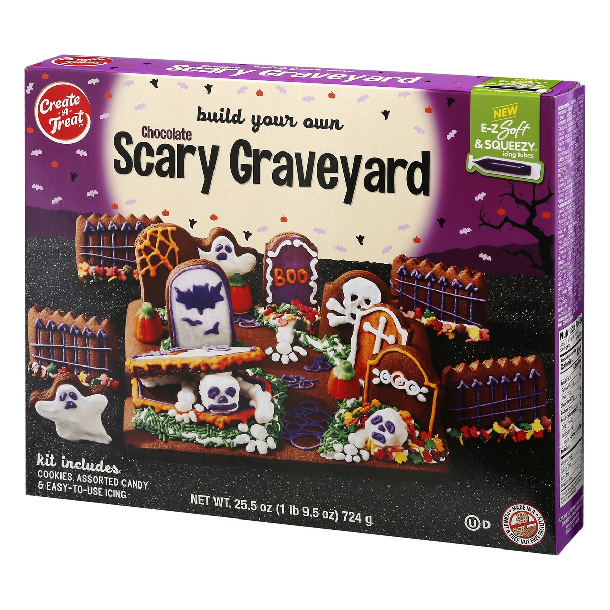 slide 7 of 12, Create A Treat Chocolate Scary Graveyard 25.5 oz, 25.5 oz