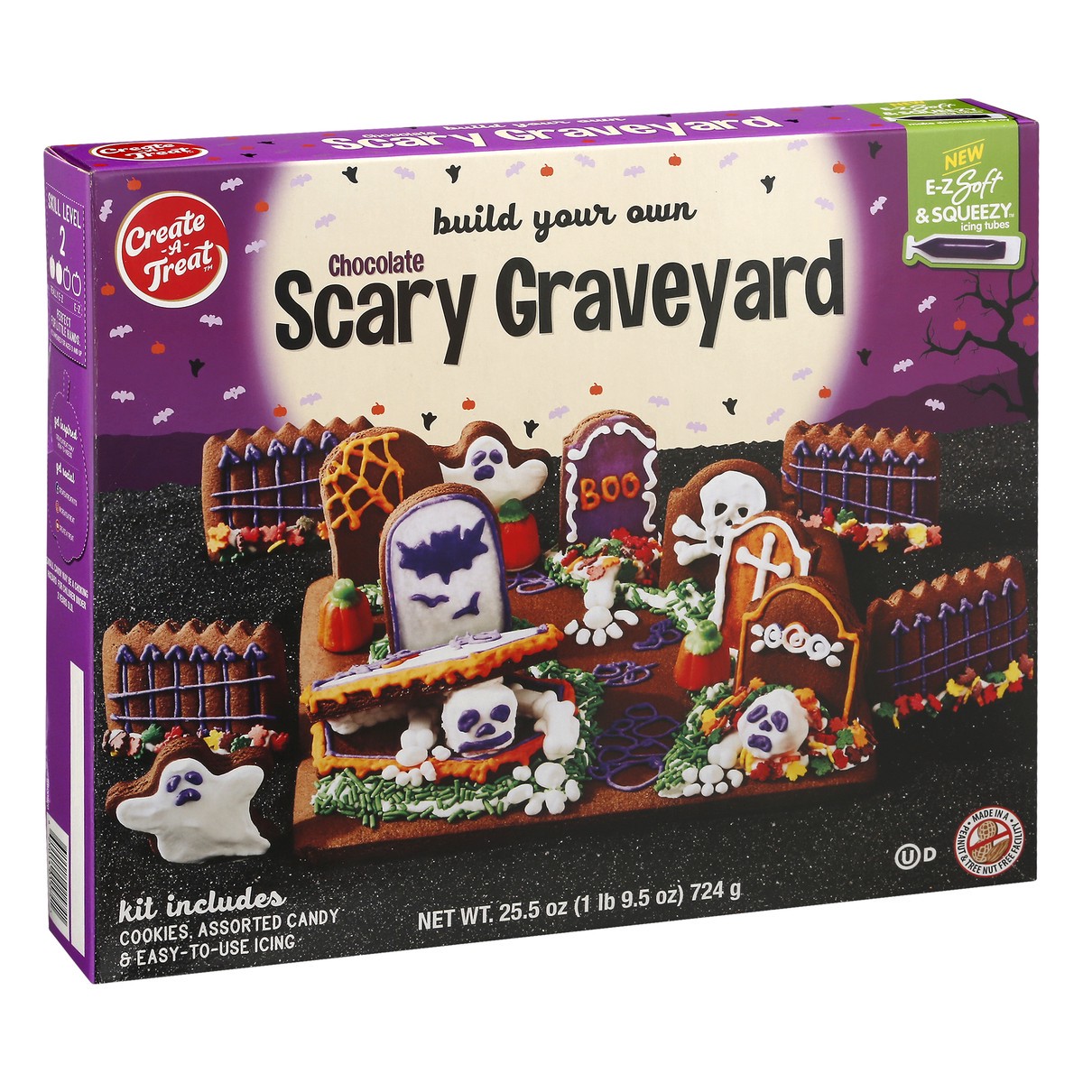 slide 3 of 12, Create A Treat Chocolate Scary Graveyard 25.5 oz, 25.5 oz