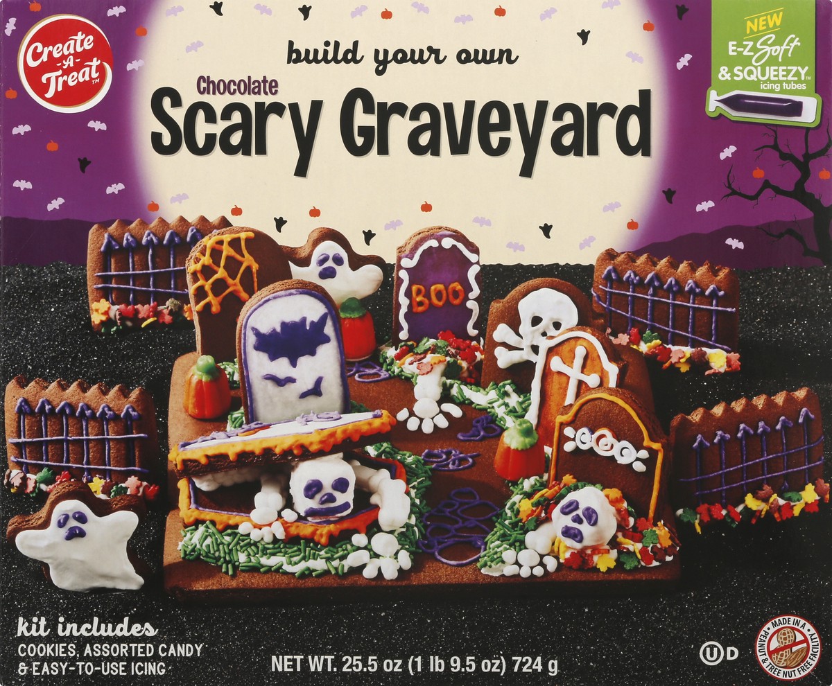 slide 6 of 12, Create A Treat Chocolate Scary Graveyard 25.5 oz, 25.5 oz