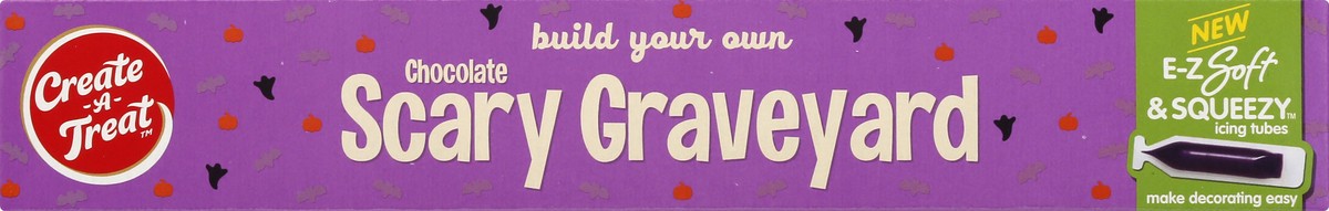 slide 8 of 12, Create A Treat Chocolate Scary Graveyard 25.5 oz, 25.5 oz