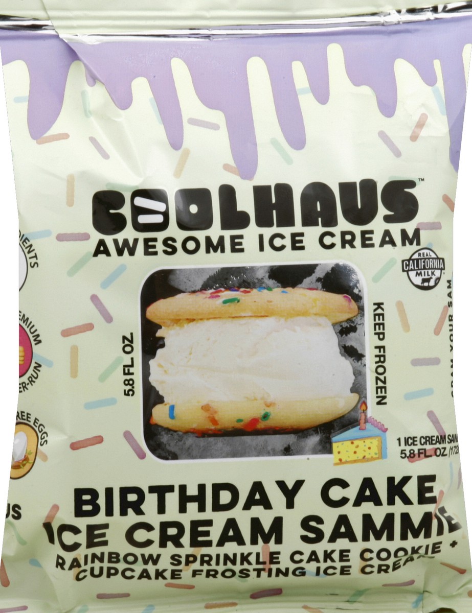 slide 5 of 5, Coolhaus Ice Cream Sandwich 1 ea, 1 ct