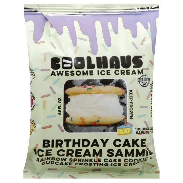 slide 1 of 5, Coolhaus Ice Cream Sandwich 1 ea, 1 ct