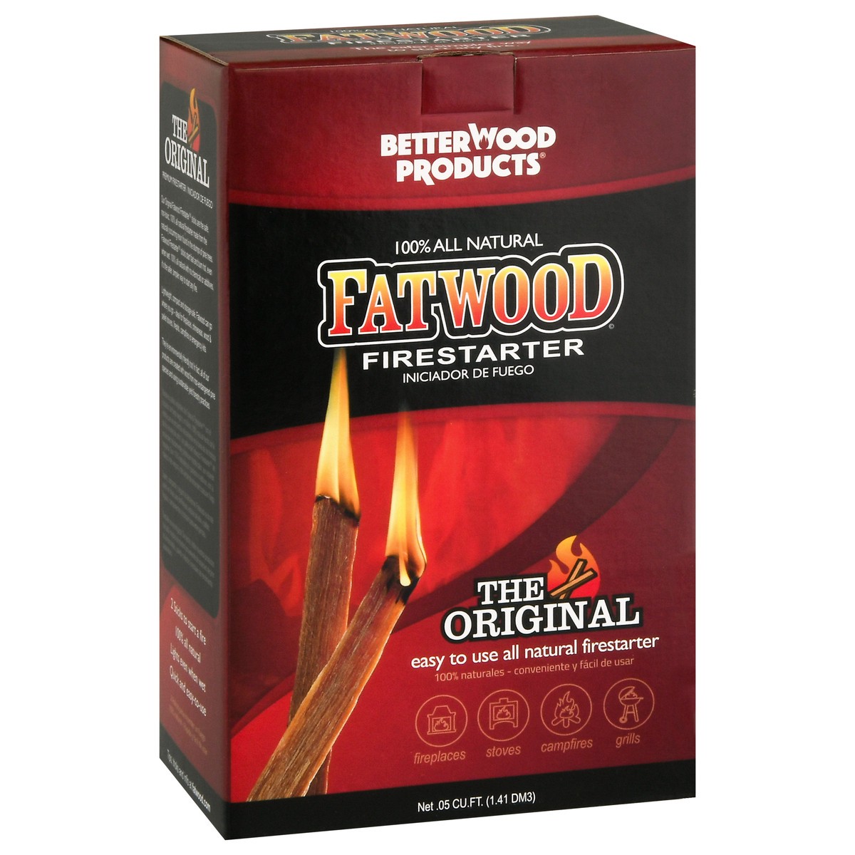 slide 5 of 10, Better Wood Products The Original Firestarter 1 ea, 1 ct