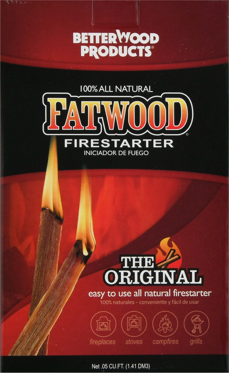 slide 10 of 10, Better Wood Products The Original Firestarter 1 ea, 1 ct