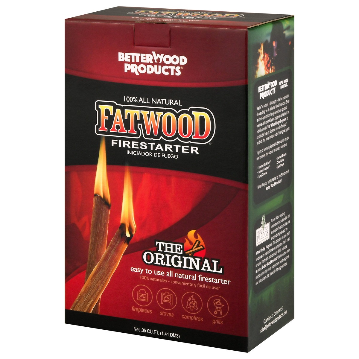 slide 4 of 10, Better Wood Products The Original Firestarter 1 ea, 1 ct