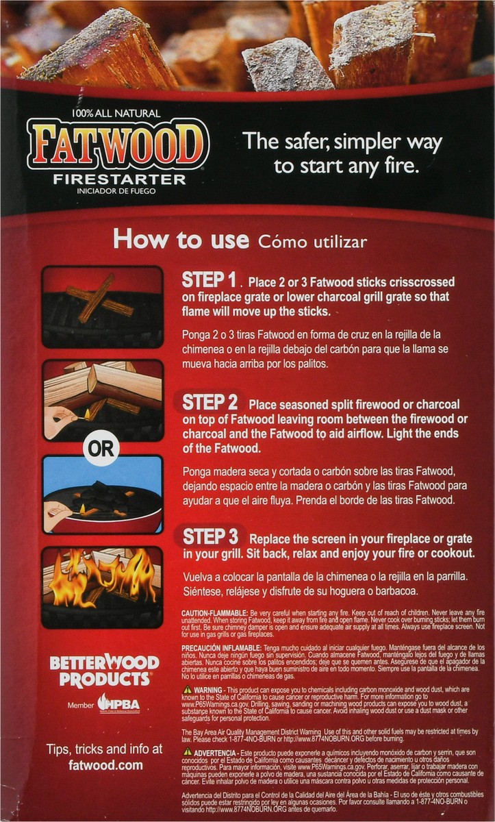 slide 3 of 10, Better Wood Products The Original Firestarter 1 ea, 1 ct