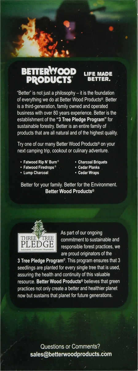 slide 8 of 10, Better Wood Products The Original Firestarter 1 ea, 1 ct