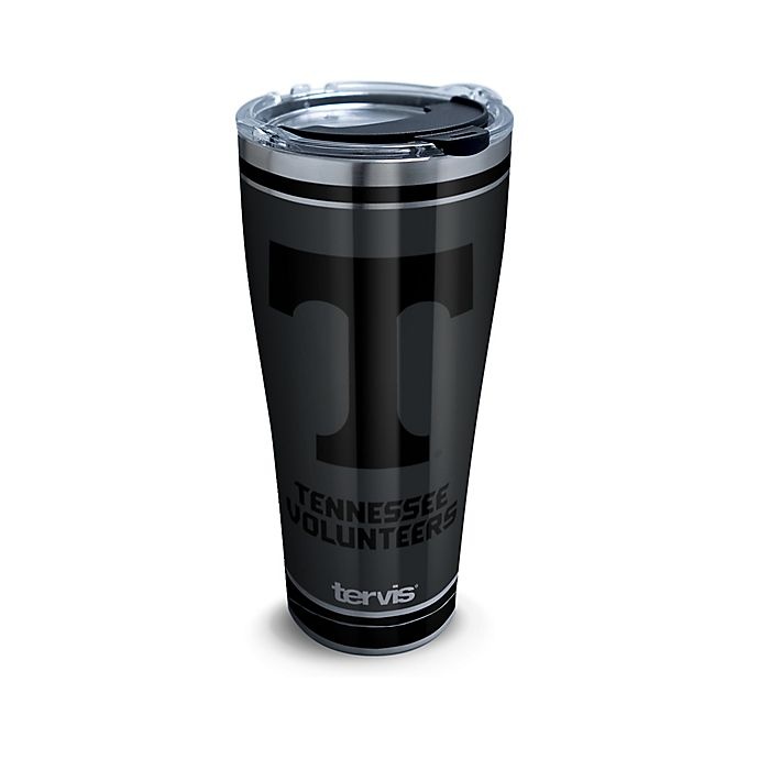 slide 1 of 1, NCAA Tervis University of Tennessee Blackout Stainless Steel Tumbler with Lid, 30 oz