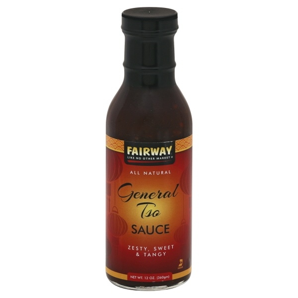 slide 1 of 1, Fairway Sauce General Tso, 12 oz