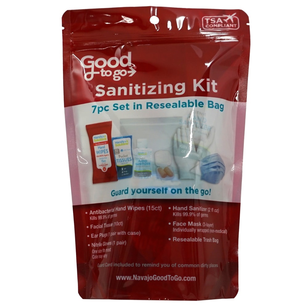 slide 1 of 1, Good To Go Sanitizing Kit - Each, 1 ct