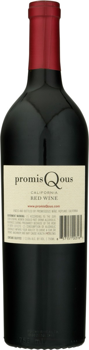 slide 6 of 10, Promisqous Red California Wine 750 ml, 750 ml