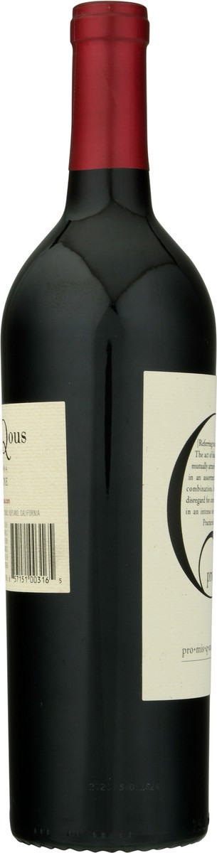 slide 10 of 10, Promisqous Red California Wine 750 ml, 750 ml