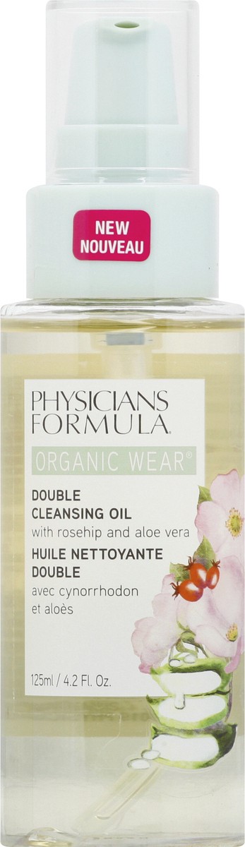 slide 1 of 1, Physicians Formula Organic Wear Double Cleansing Oil, 0.42 fl oz