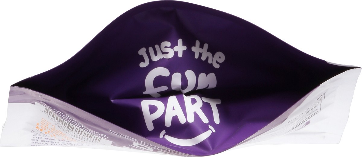 slide 8 of 9, Just The Fun Part Waffle Cones, White Chocolate, Bite-Sized, 4.23 oz