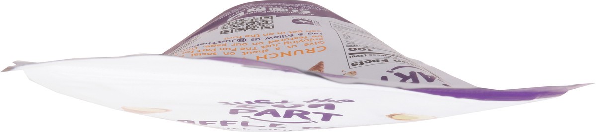 slide 2 of 9, Just The Fun Part Waffle Cones, White Chocolate, Bite-Sized, 4.23 oz