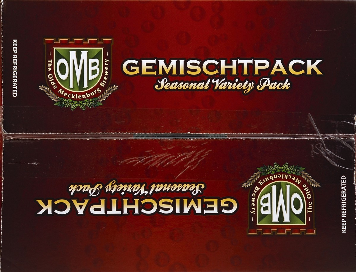 slide 5 of 6, The Olde Mecklenburg Brewery Pilsner Capt Jack Beer 12 - 12 oz Bottles, 12 ct