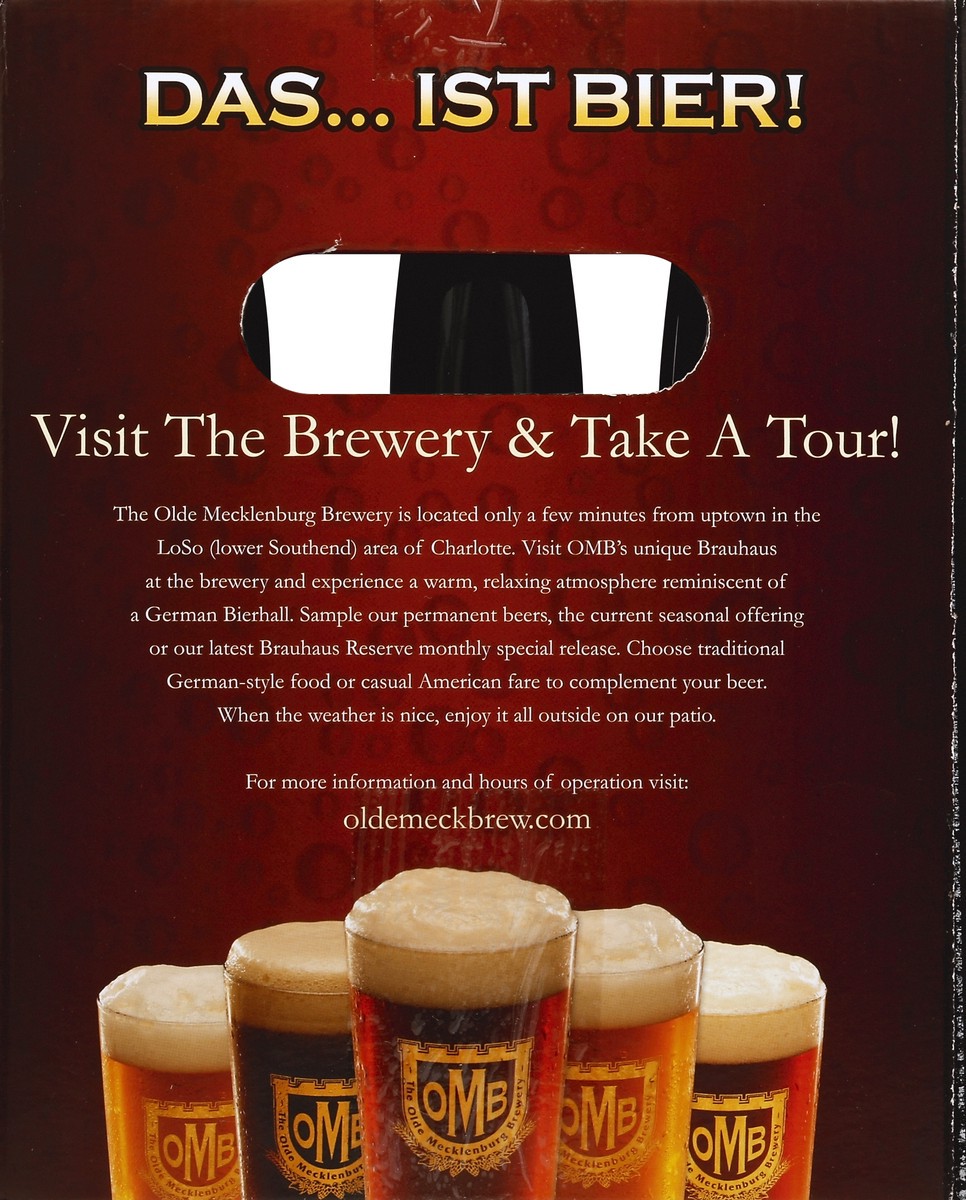 slide 2 of 6, The Olde Mecklenburg Brewery Pilsner Capt Jack Beer 12 - 12 oz Bottles, 12 ct