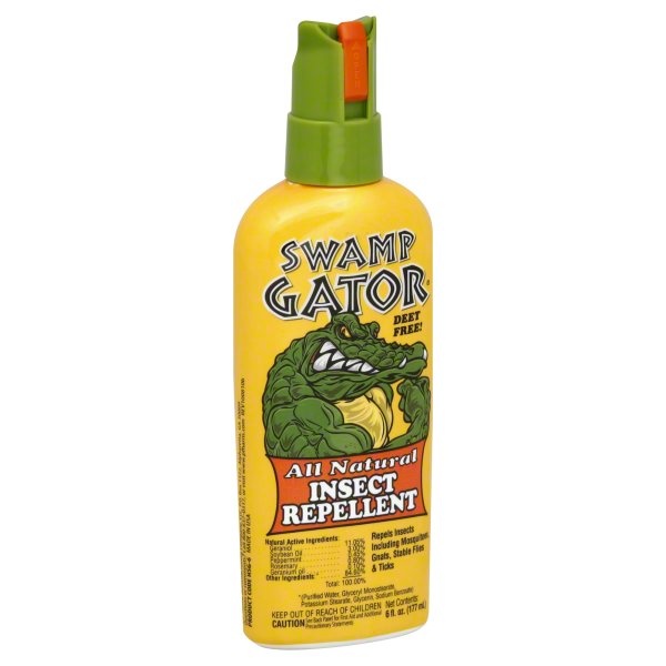 slide 1 of 1, Swamp Gator Insect Repellent, All Natural, Deet Free, 6 oz