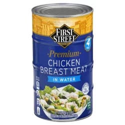 First Street Premium Chicken Breast Meat