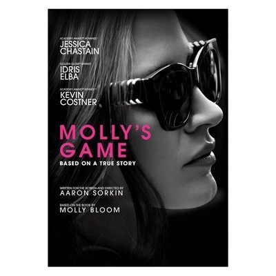 slide 1 of 1, Molly's Game (DVD), 1 ct