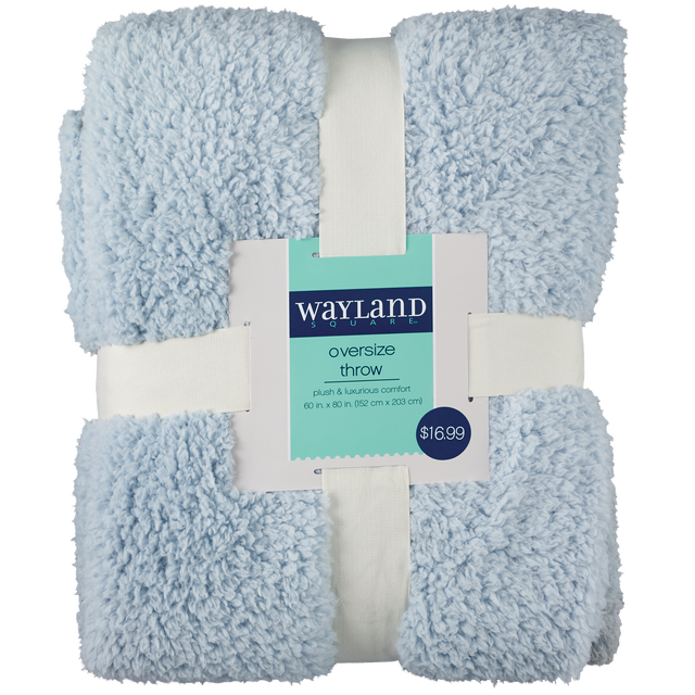 slide 1 of 1, POWERXCEL Oversize Throw, 1 ct