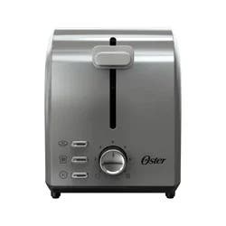 Oster 2-Slice Toaster Stainless Steel With Extra-Wide Slots Stainless Steel