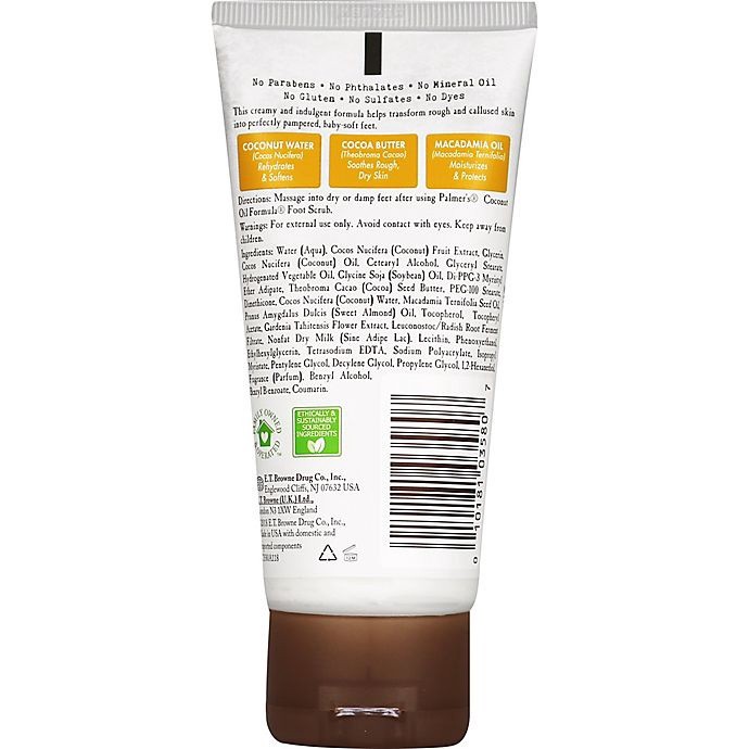 slide 2 of 3, Palmer's Cocoa Butter Oil Foot Cream, 1 ct