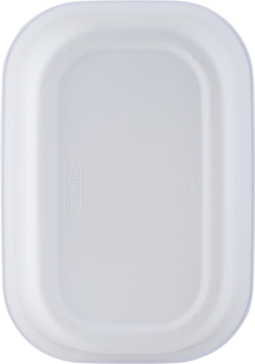 slide 4 of 11, Sterilite White 9 Gal Wastebasket 1 Each, 1 ct