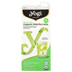 Yogi Organic Matcha Latte Green Tea Concentrate 32 fl oz