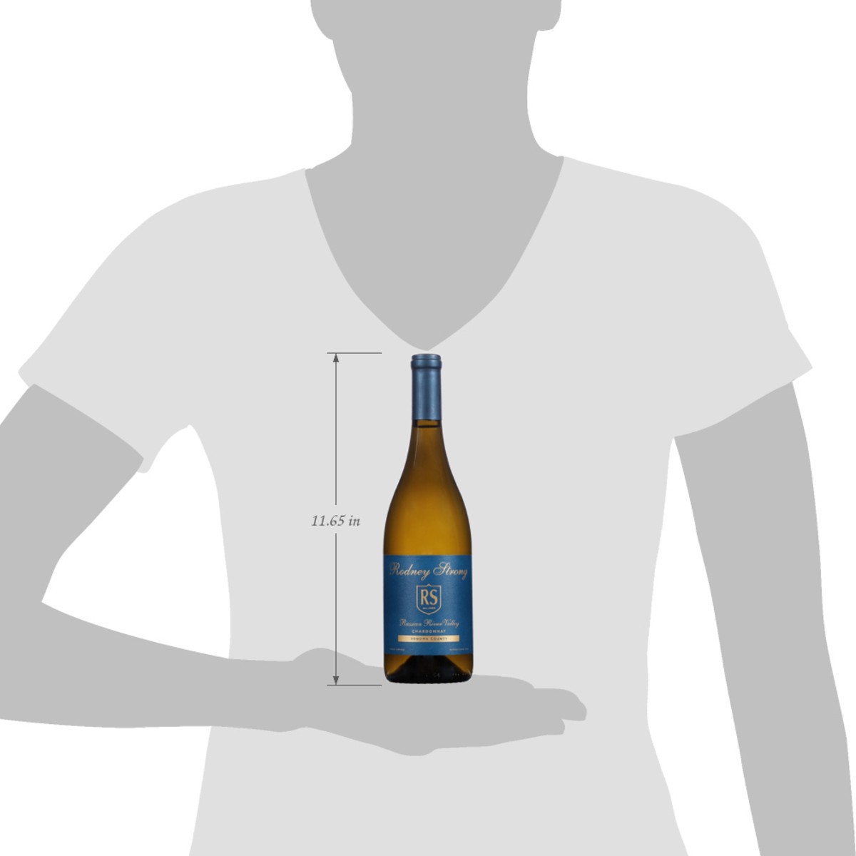 slide 3 of 11, Rodney Strong Vineyards Russian River Valley Sonoma County Chardonnay 750 ml, 750 ml