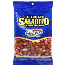 Win Nuts Peanuts 5.25 oz