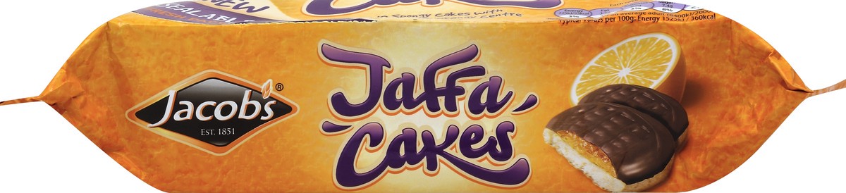 slide 5 of 6, Jacob's Jaffa Cakes 5.19 oz, 5.19 oz