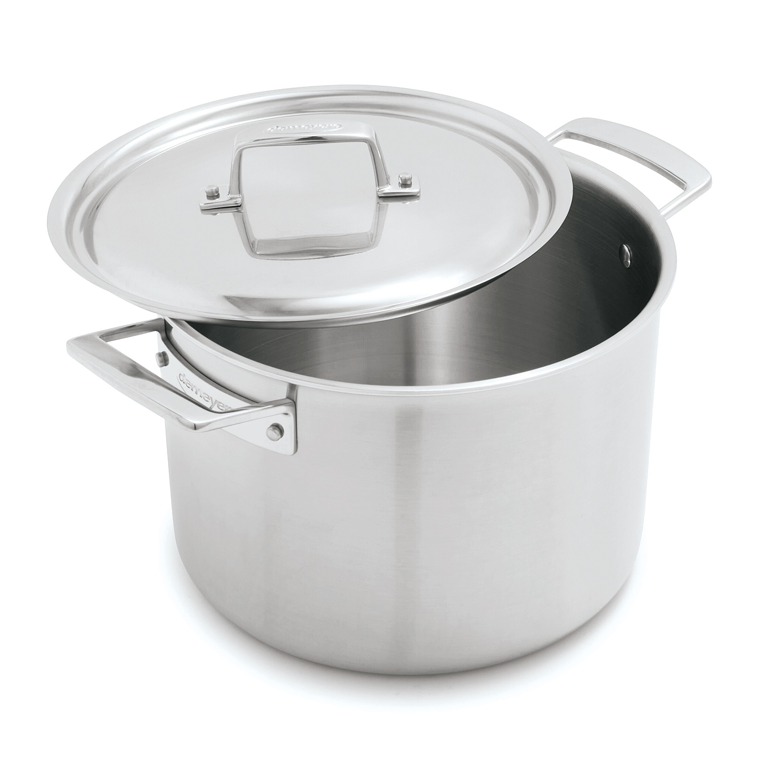 slide 1 of 1, Demeyere Essential5 Stockpot with Lid, 8 qt