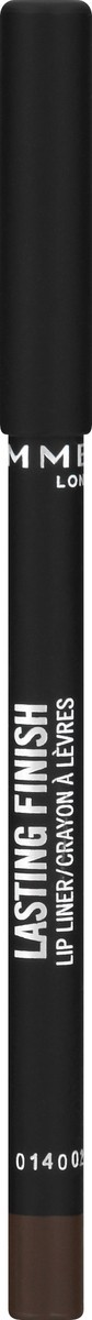 slide 2 of 11, COTY RIMMEL LONDON Rimmel Lasting Finish 8HR Soft Lip Liner Pencil - Vibrant, Blendable Formula to Lock Lipstick in Place for 8 Hours - 790 Brownie Pie, .04oz, 04 oz