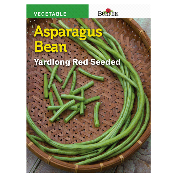 slide 1 of 1, Burpee Vegetable Asian Bean Pole Yeadlong Seeds, 1 ct