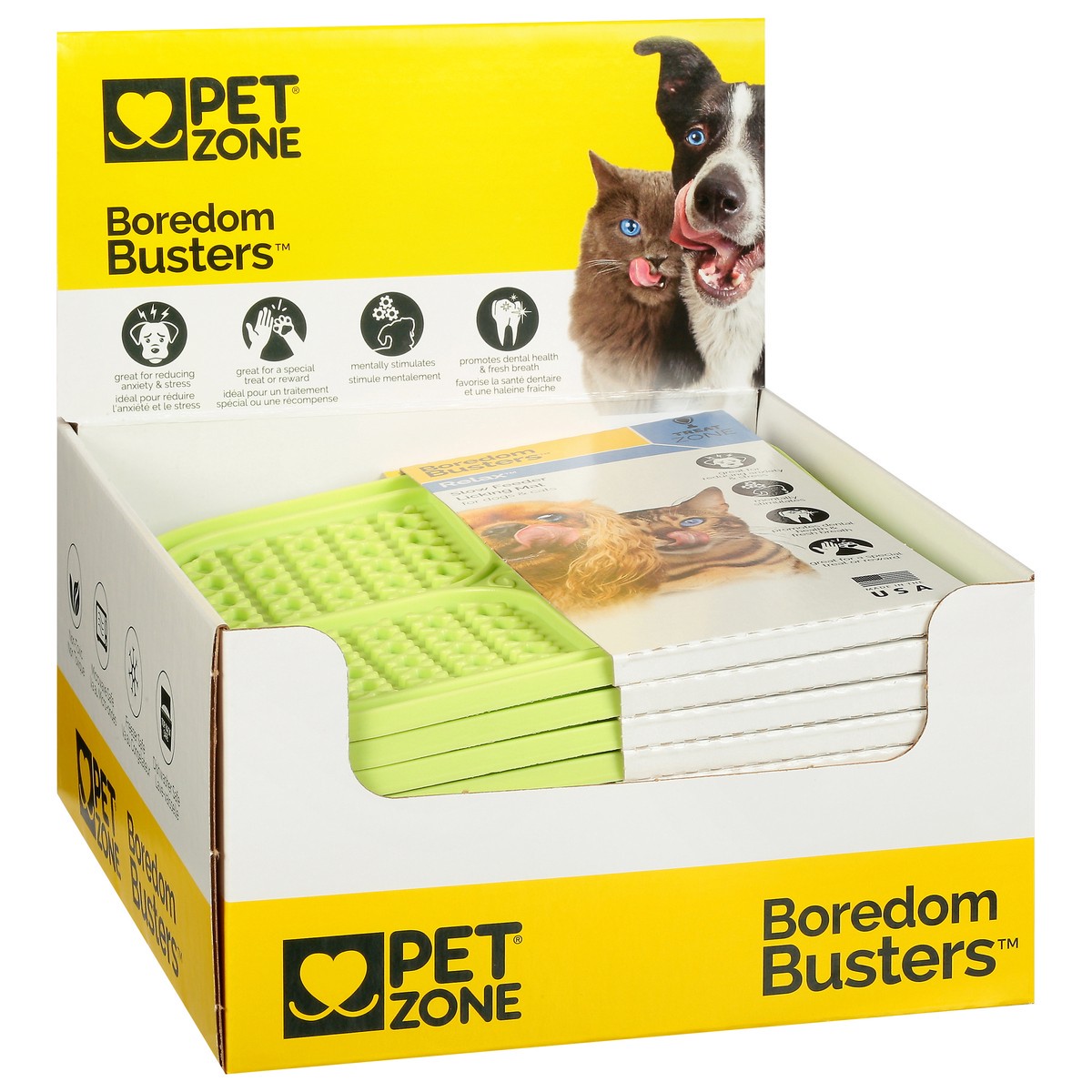 slide 7 of 9, Pet Zone Boredom Busterz Indulgence - Each, 1 ct