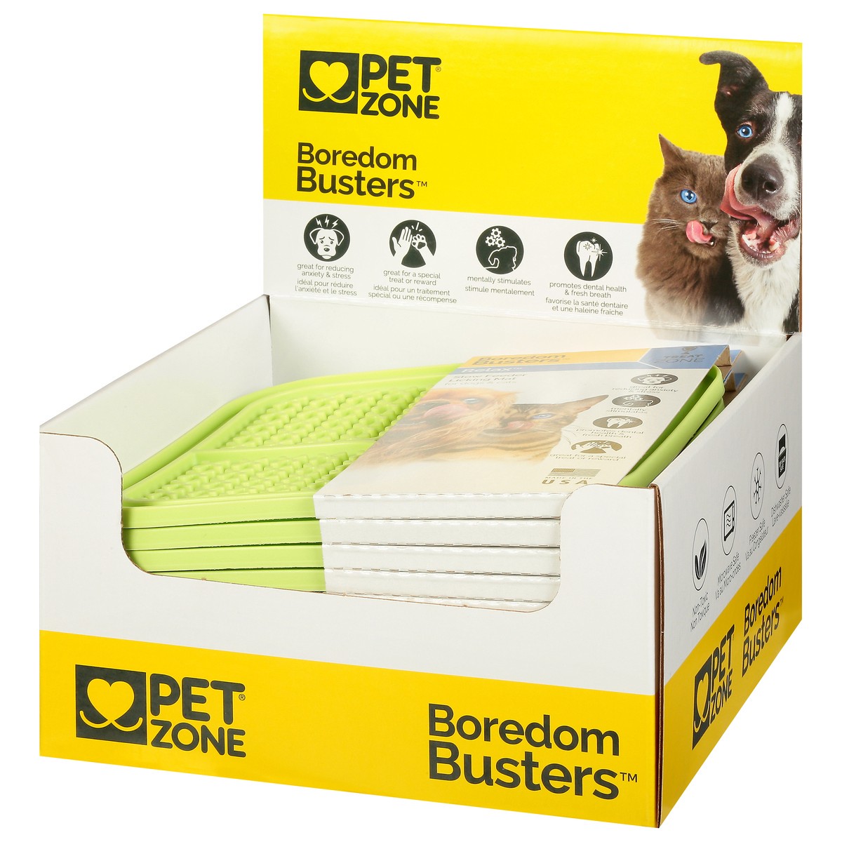 slide 6 of 9, Pet Zone Boredom Busterz Indulgence - Each, 1 ct