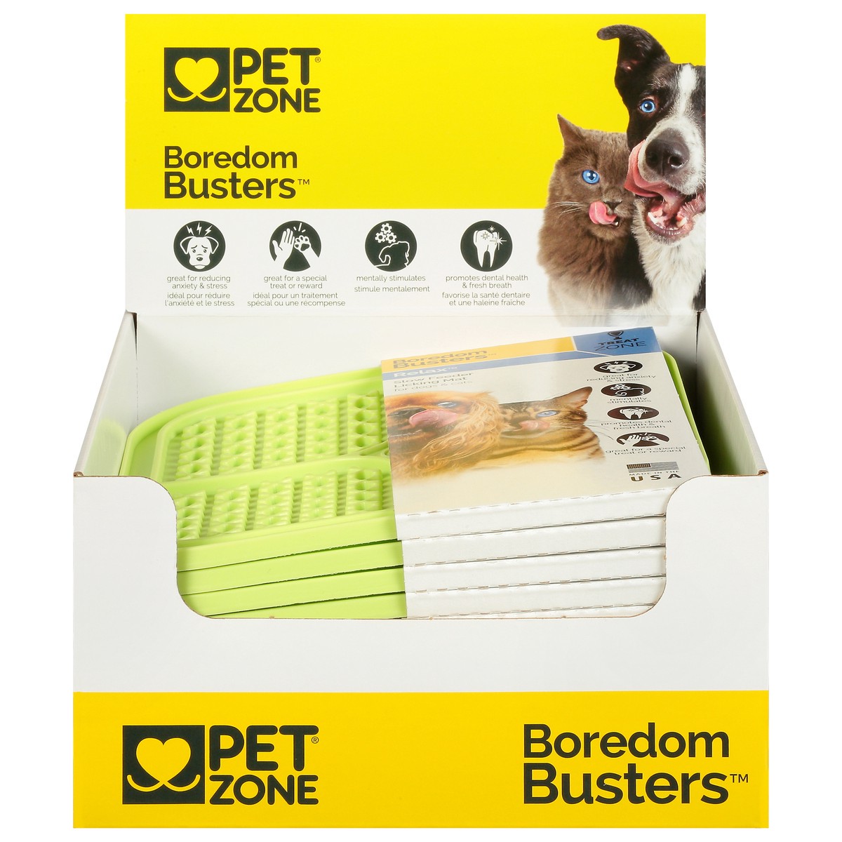 slide 9 of 9, Pet Zone Boredom Busterz Indulgence - Each, 1 ct