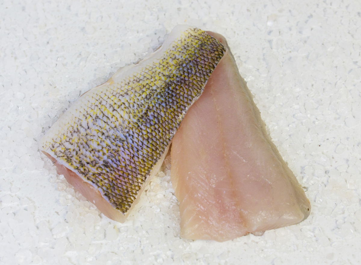 slide 1 of 1, Walleye Fillets 12Oz, 12 oz
